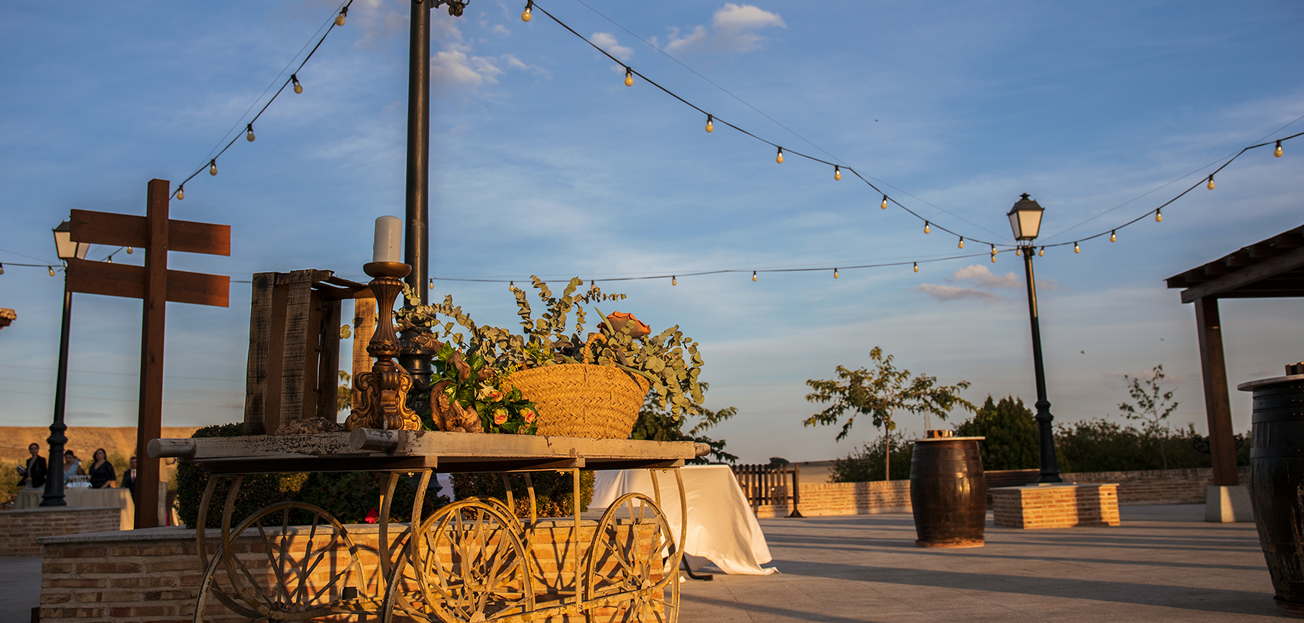 Cómo elegir la finca perfecta para tu boda en Toledo